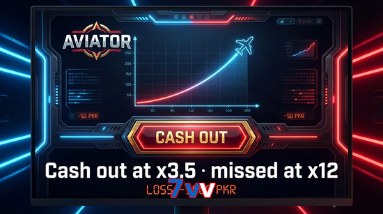 Game list for 7Vv aviator section